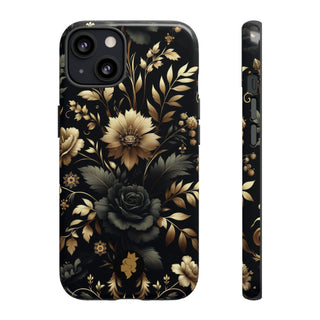 Regal Dark Floral - Phone Case