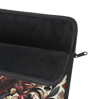 Queen of Hearts 2 - Laptop Sleeve