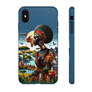 African Queen - Phone Case