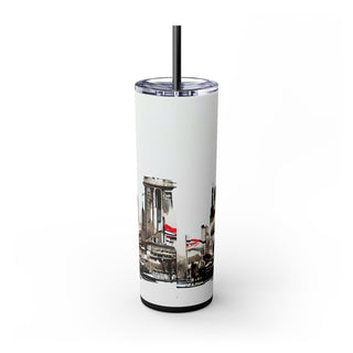 Arabic Queen - Skinny Tumbler