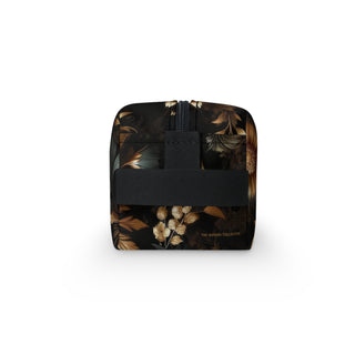 Regal Dark Floral - Makeup & Toiletry Bag