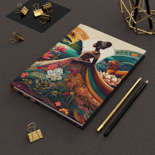 Sri Lankan Queen - Hardcover Matte Journal
