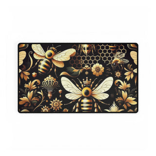 Queen Bee - Desk Mat & Mouse Pad 2