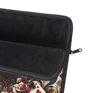 Queen of Hearts 2 - Laptop Sleeve