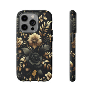 Regal Dark Floral - Phone Case