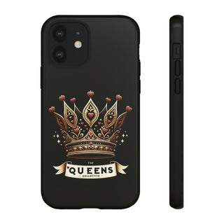 Queen of Hearts - Phone Case
