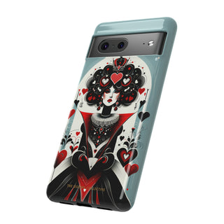 Queen of Hearts - Phone Case