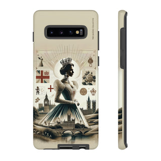 English Queen - Phone Case