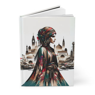 Arabic Queen - Hardcover Matte Journal 2