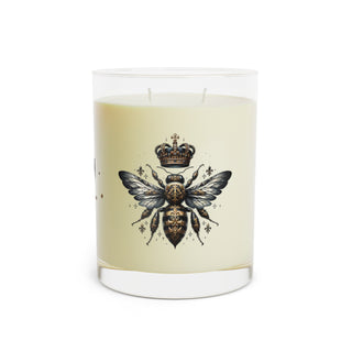 Queen Bee - Luxury Aromatherapy Glass Candle