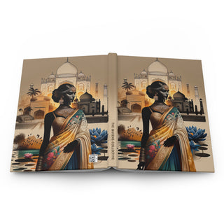 Indian Queen - Hardcover Journal Matte