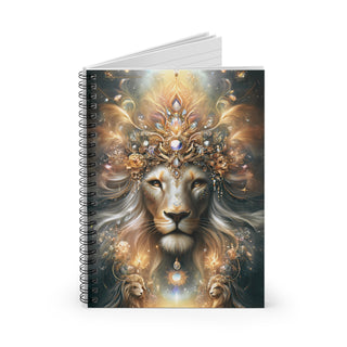 Lioness - Spiral Notebook 2