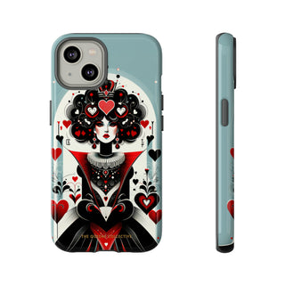 Queen of Hearts - Phone Case