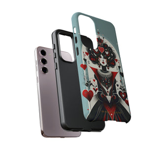 Queen of Hearts - Phone Case