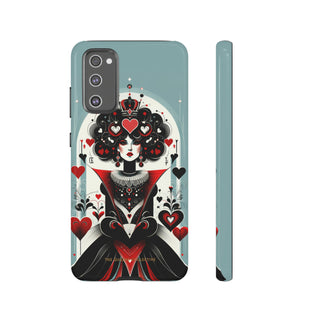 Queen of Hearts - Phone Case