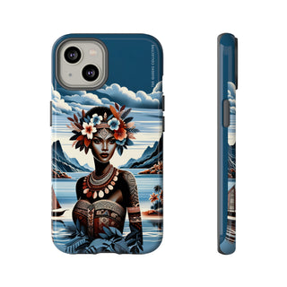 Polynesian Queen - Phone Case