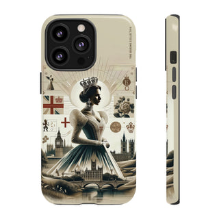 English Queen - Phone Case