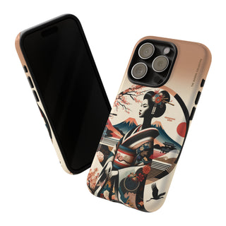 Japanese Queen - Phone Case