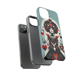 Queen of Hearts - Phone Case