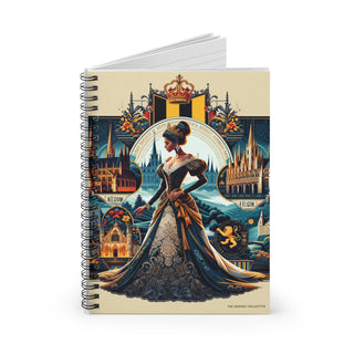 Belgian Queen - Spiral Notebook