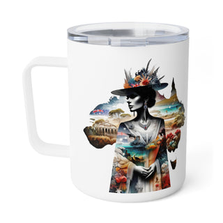 Australian Queen - Insulated Coffee Mug