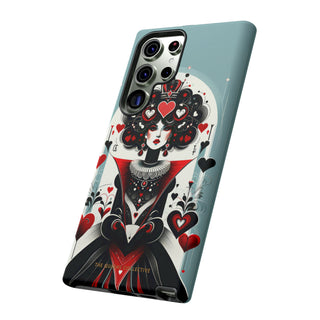 Queen of Hearts - Phone Case