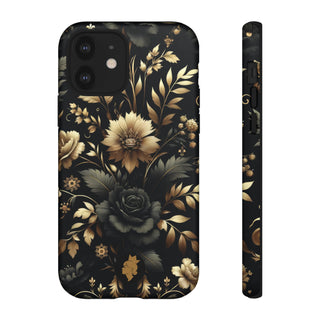 Regal Dark Floral - Phone Case