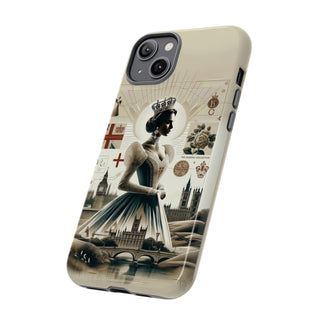 English Queen - Phone Case