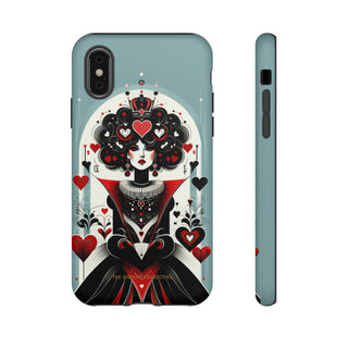 Queen of Hearts - Phone Case