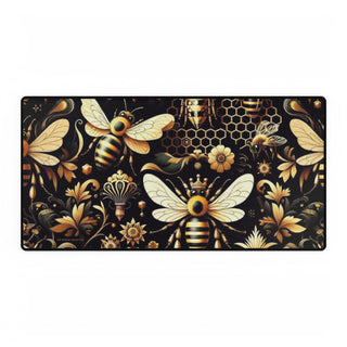 Queen Bee - Desk Mat & Mouse Pad 2