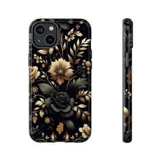 Regal Dark Floral - Phone Case