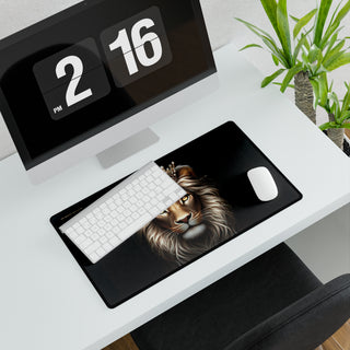 Lioness - Desk Mat & Mouse Pad