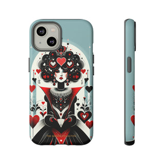 Queen of Hearts - Phone Case