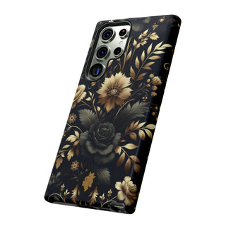 Regal Dark Floral - Phone Case