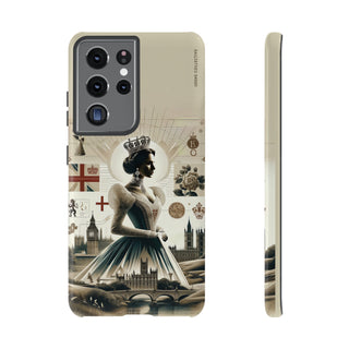 English Queen - Phone Case