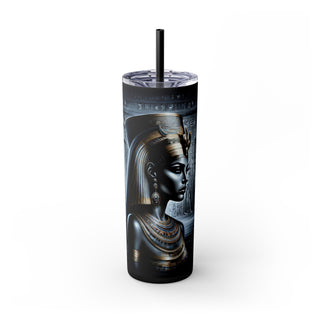 Egyptian Queen - Skinny Tumbler