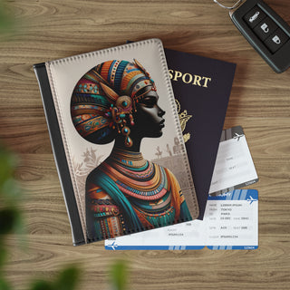 Egyptian Queen - Passport Holder