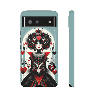 Queen of Hearts - Phone Case