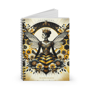 Queen Bee - Spiral Notebook