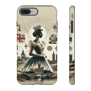 English Queen - Phone Case