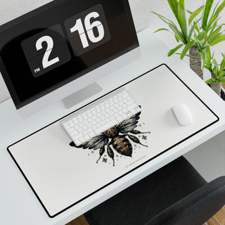 Queen Bee - Desk Mat & Mouse Pad