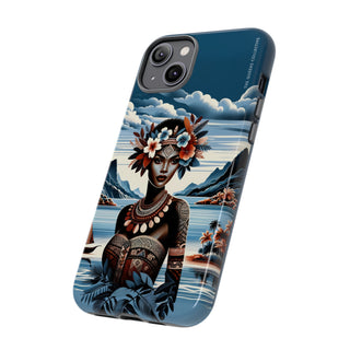 Polynesian Queen - Phone Case