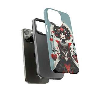 Queen of Hearts - Phone Case