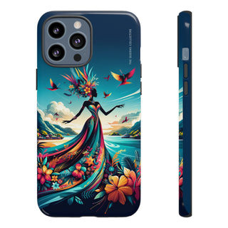 Caribbean Queen - Phone Case