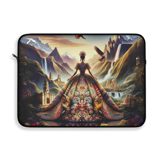 Peruvian Queen - Laptop Sleeve