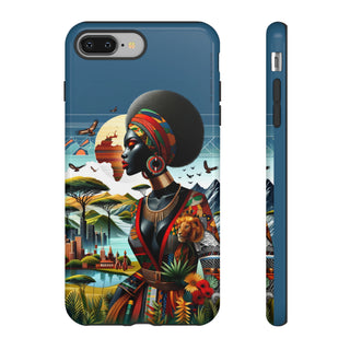 African Queen - Phone Case