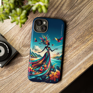 Caribbean Queen - Phone Case