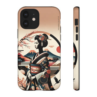 Japanese Queen - Phone Case