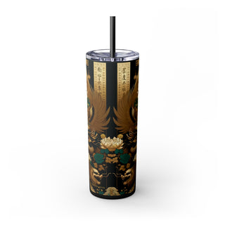 Asian Queen - Skinny Tumbler