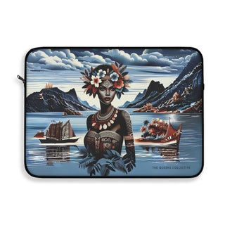 Polynesian Queen - Laptop Sleeve